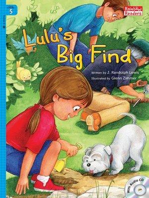 cover image of Lulu's Big Find